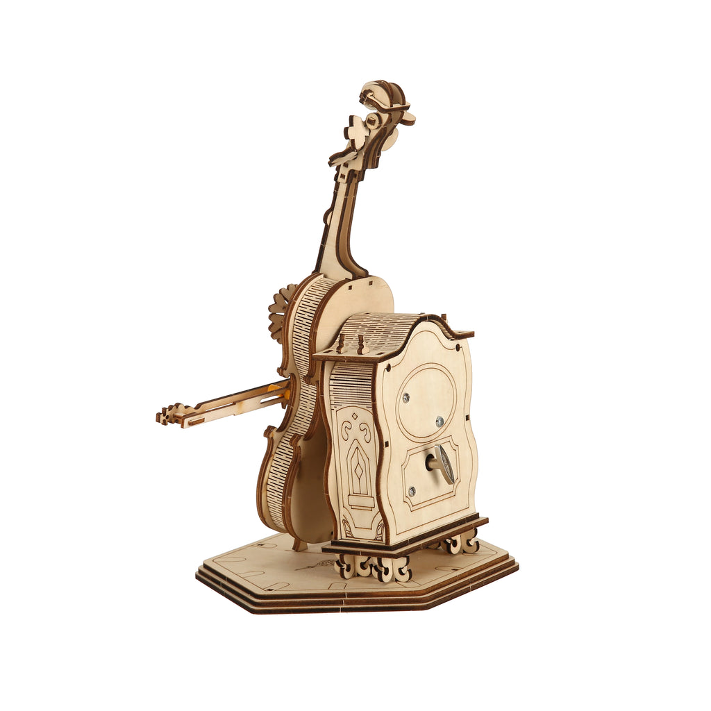 violoncello 3D Car Wooden Puzzle
