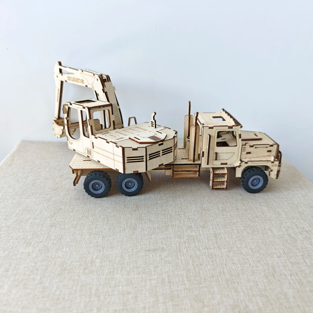 3D Wooden Puzzle Handmade