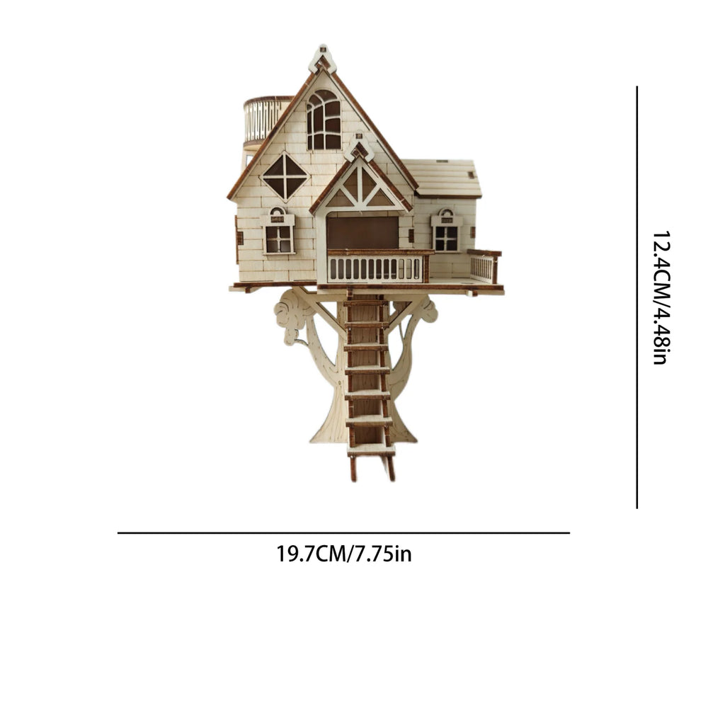 3D Mechanical Gear Wooden Puzzle Toy