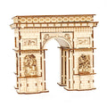 DIY 3D Wooden Puzzle Model - Arc de Triomphe