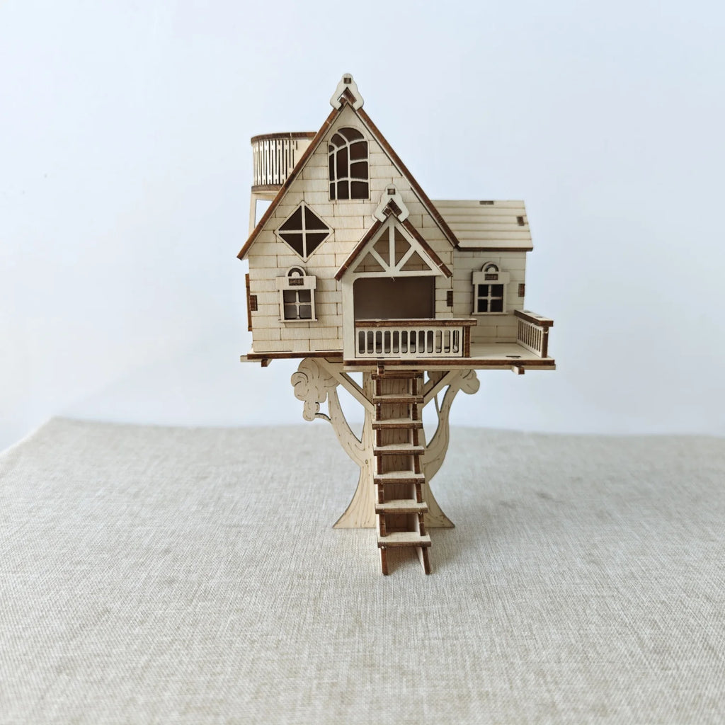 3D Mechanical Gear Wooden Puzzle Toy