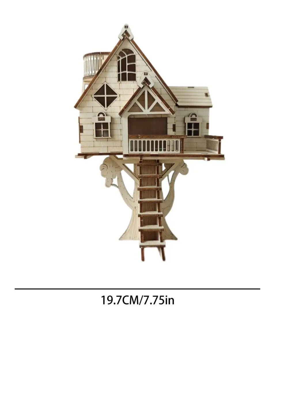 3D Mechanical Gear Wooden Puzzle Toy