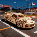 3D Wooden Puzzle Sports Car