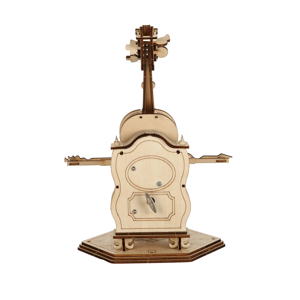 violoncello 3D Car Wooden Puzzle