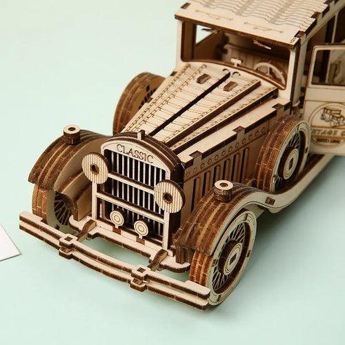 3D wooden jigsaw puzzles