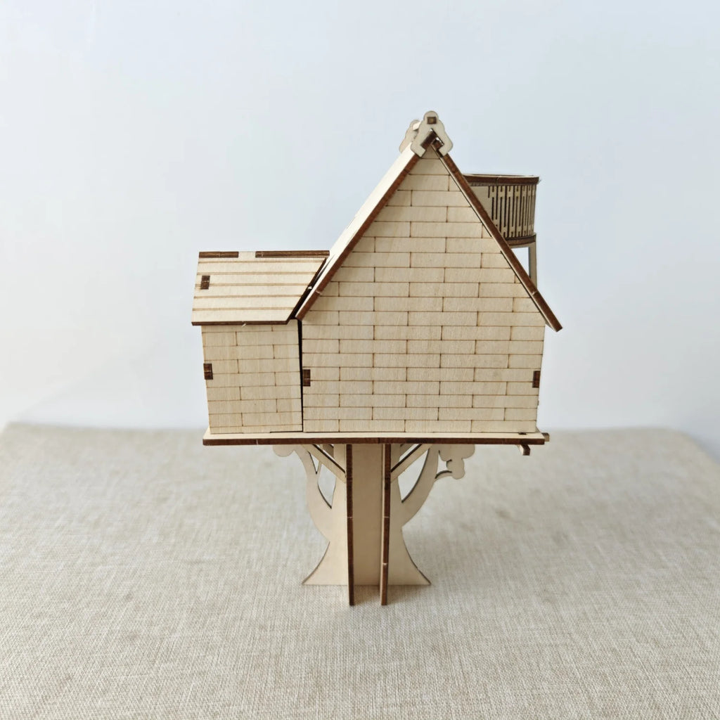 3D Mechanical Gear Wooden Puzzle Toy