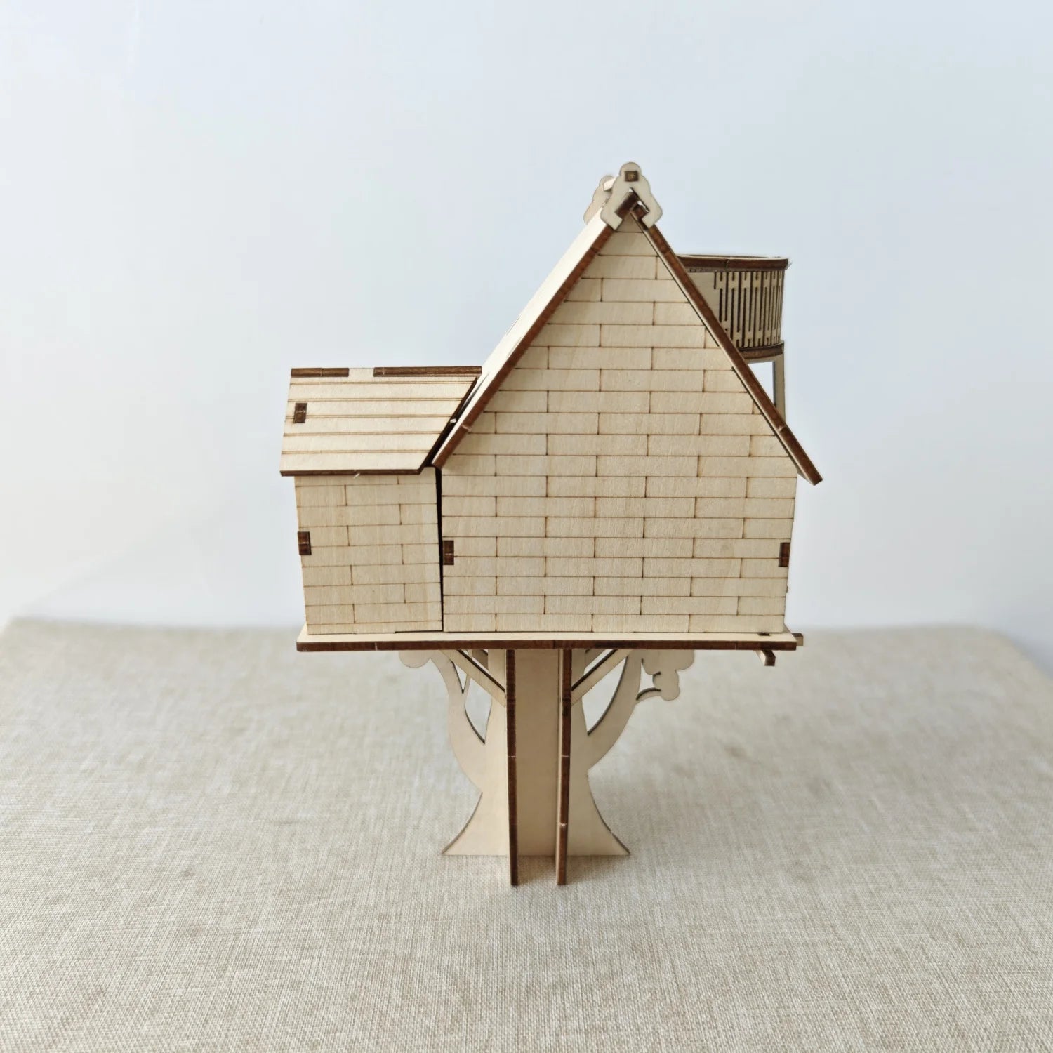 3D Mechanical Gear Wooden Puzzle Toy