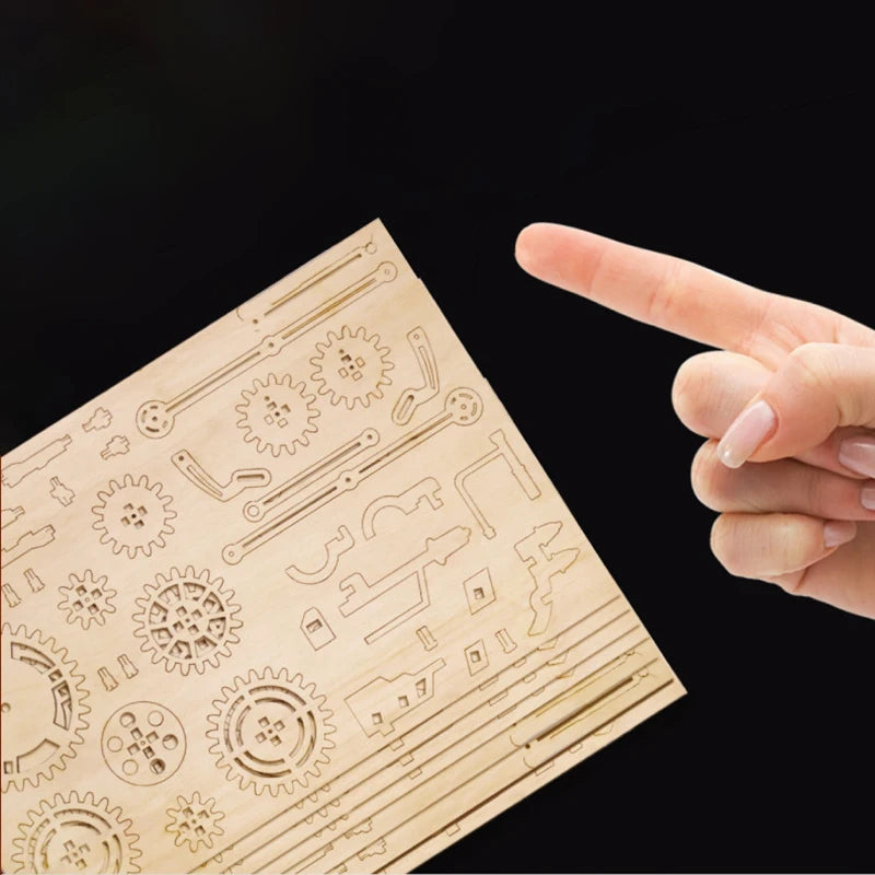 3D Car Wooden Puzzle