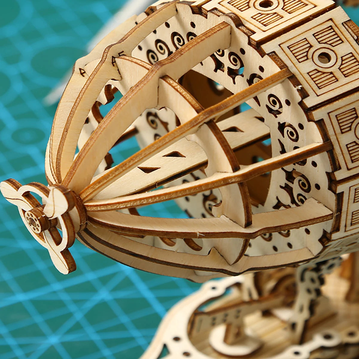 Imperial Airship Mechanical Puzzle Kit