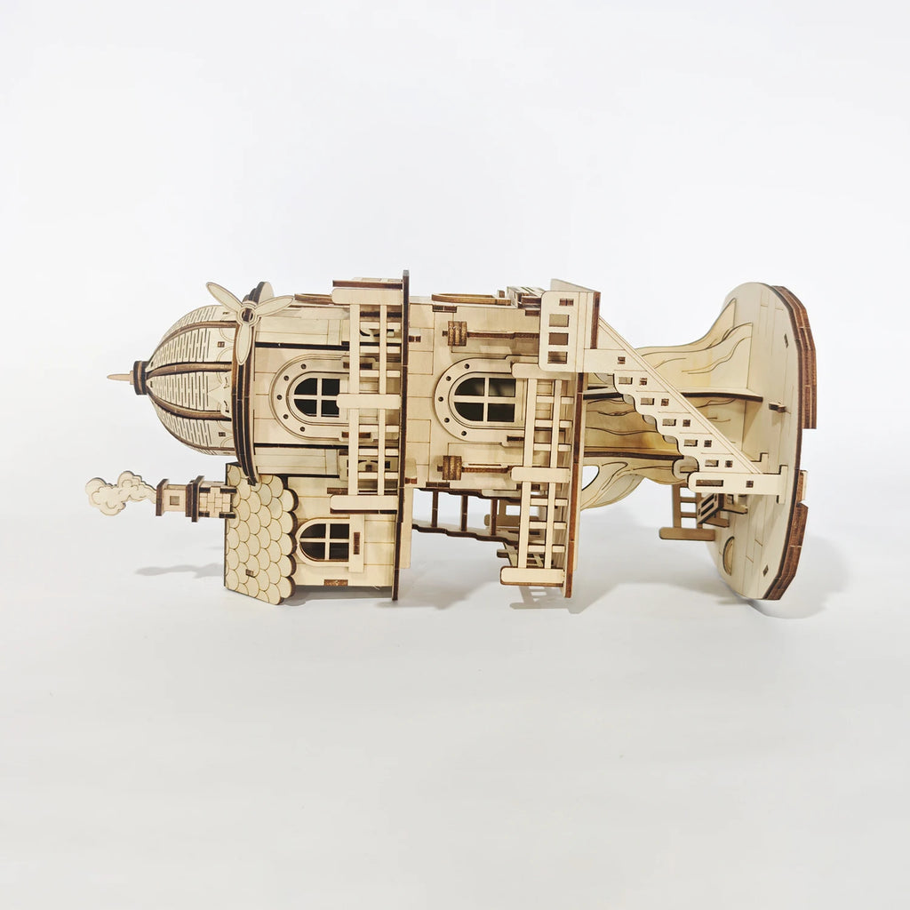 Enchanted Treehouse 3D Wooden Puzzle