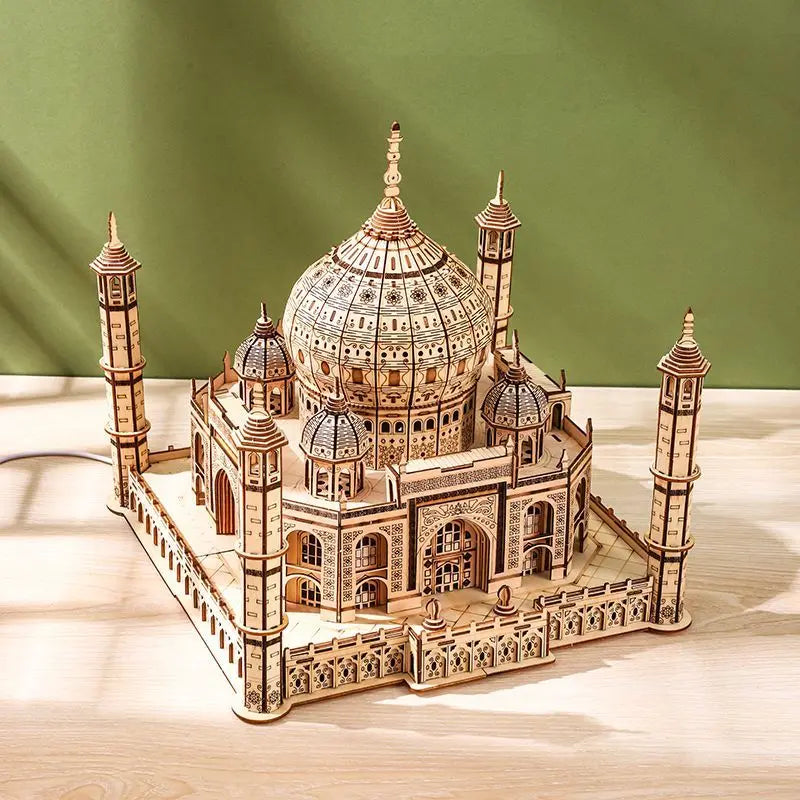 Royal Taj Mahal 3D Wooden Puzzle