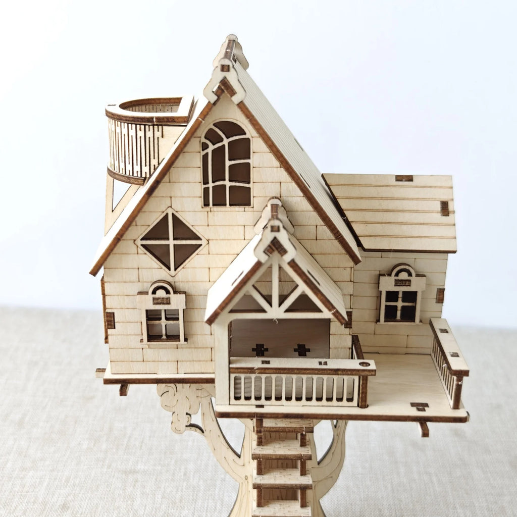 3D Mechanical Gear Wooden Puzzle Toy