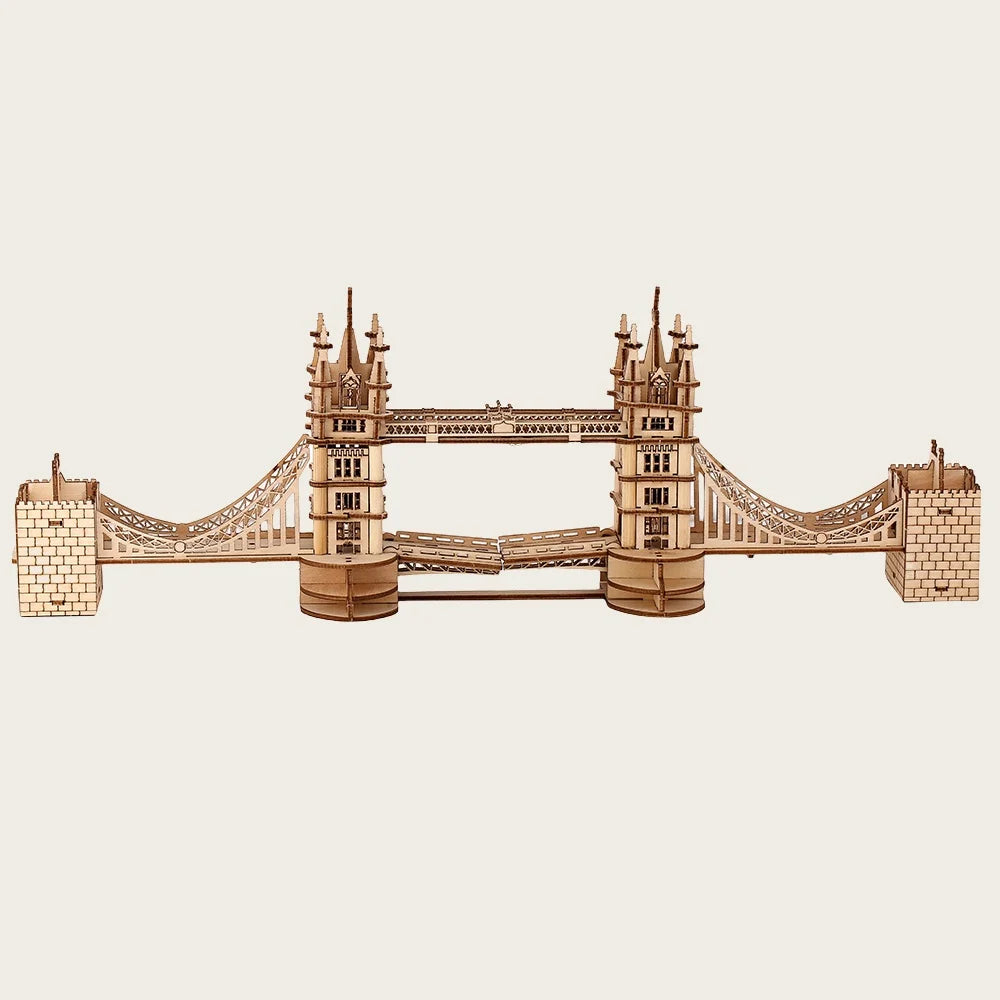 Royal Tower Bridge 3D Wooden Puzzle
