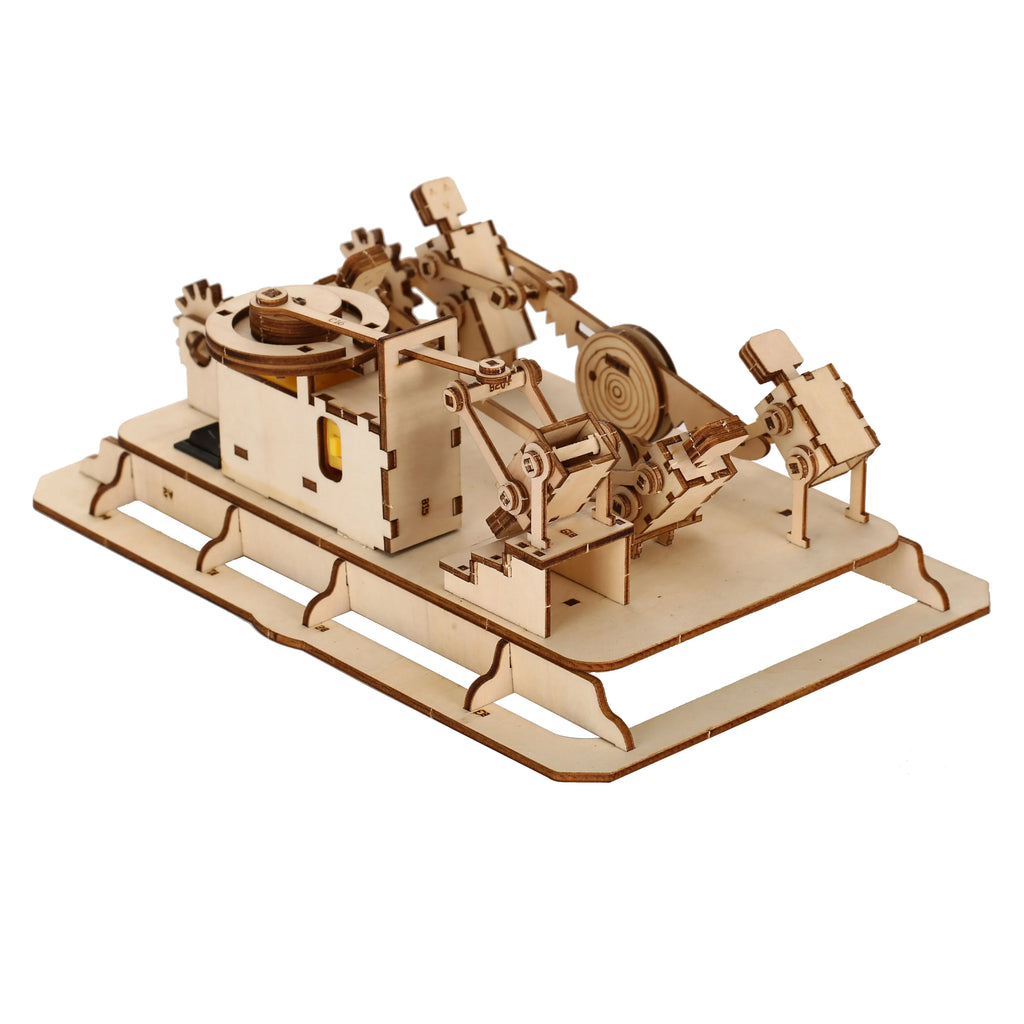 Prestige Wooden Puzzle Collection