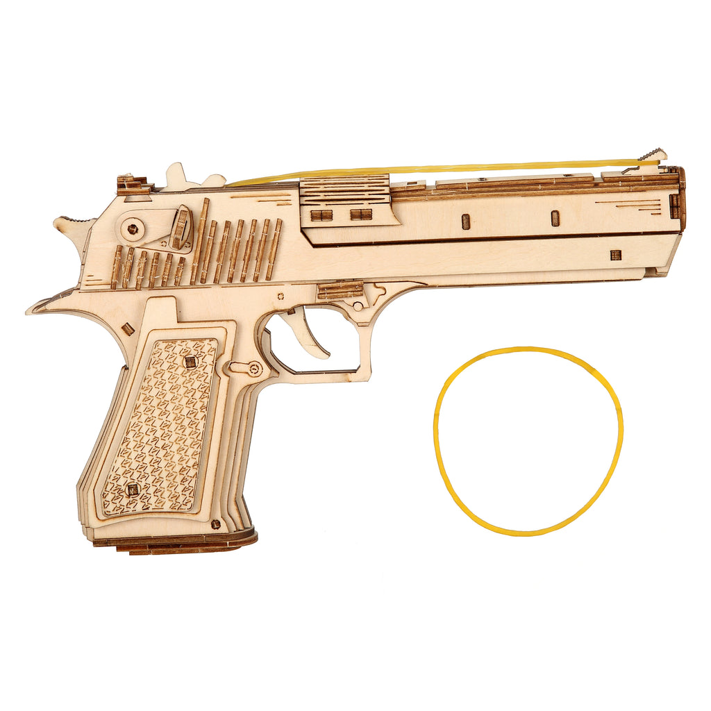 Pistol 3D Wooden Puzzle