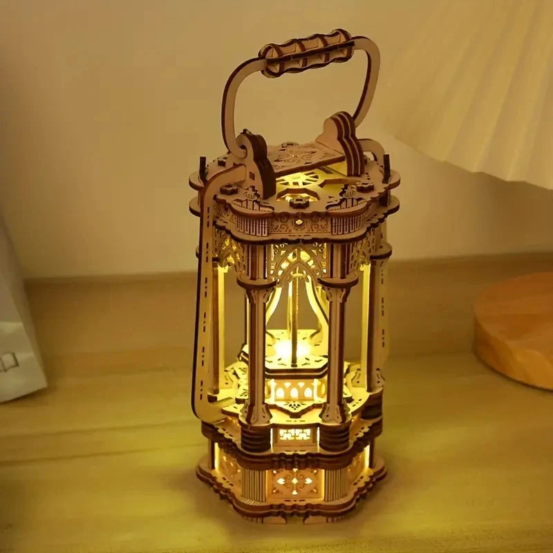 Royal Lantern Craft 3D Model Kit