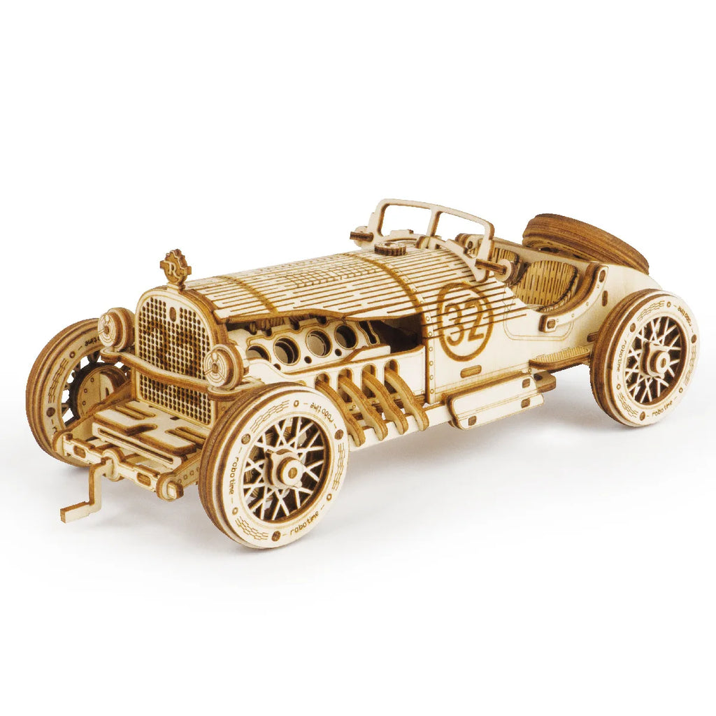 3D Car Wooden Puzzle