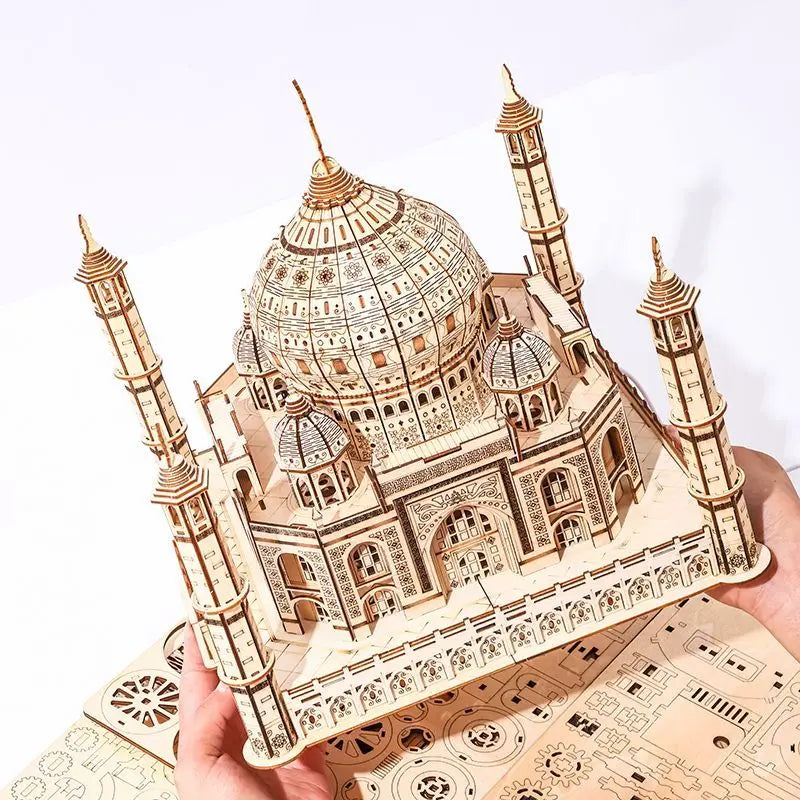 Royal Taj Mahal 3D Wooden Puzzle