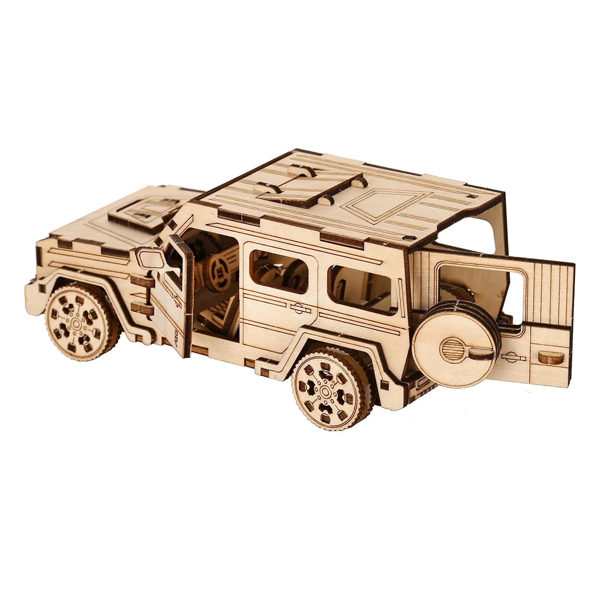 SUV 3D Car Wooden Puzzle,