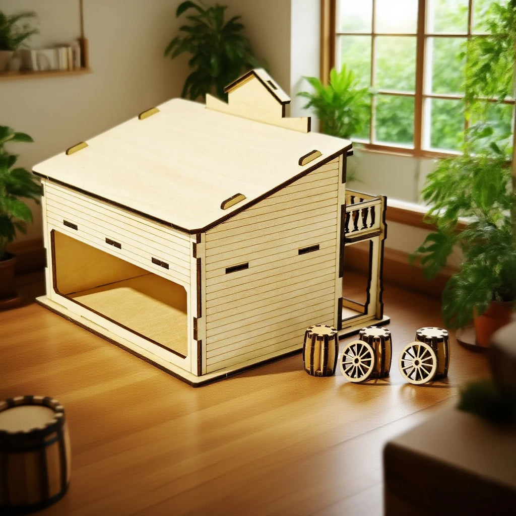 3D Wooden Puzzle  Ideal Gift Choice for Birthdays, Halloween, and Christmas