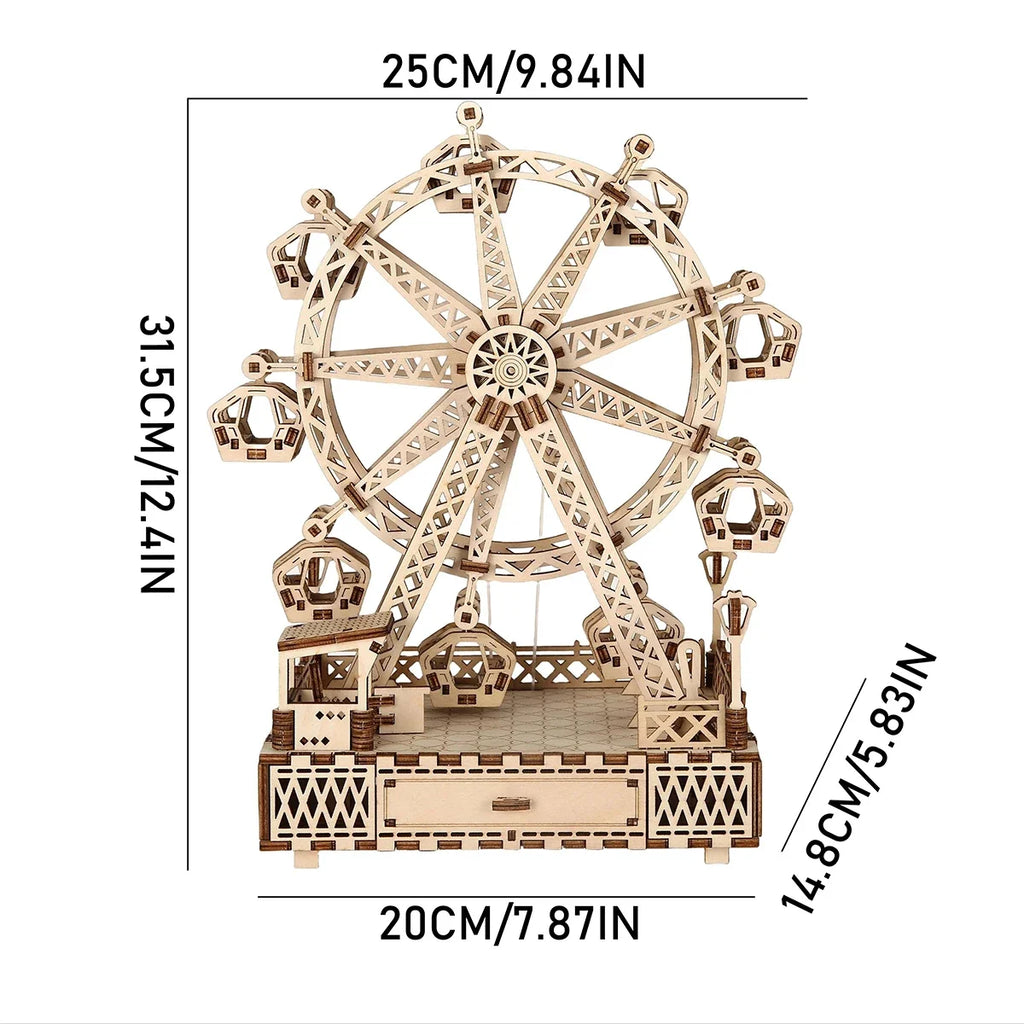ferris wheel 3D Wooden Puzzle