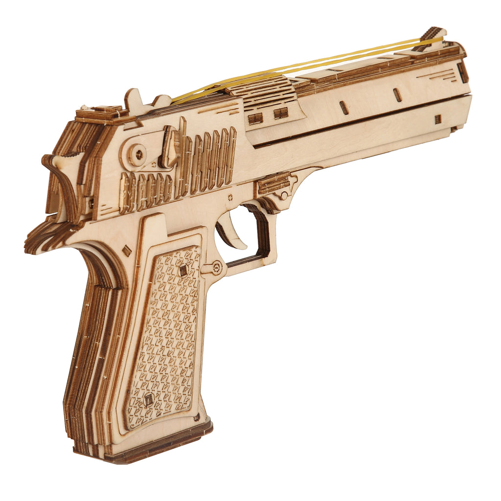 Pistol 3D Wooden Puzzle