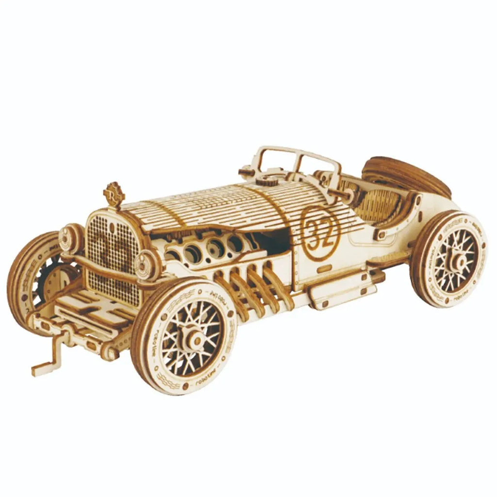 3D Car Wooden Puzzle