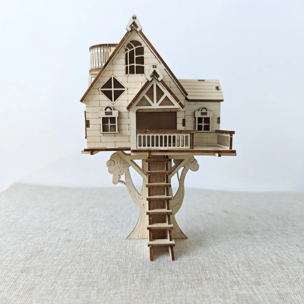 3D Mechanical Gear Wooden Puzzle Toy