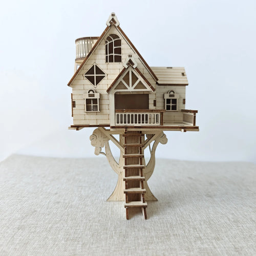 3D Mechanical Gear Wooden Puzzle Toy