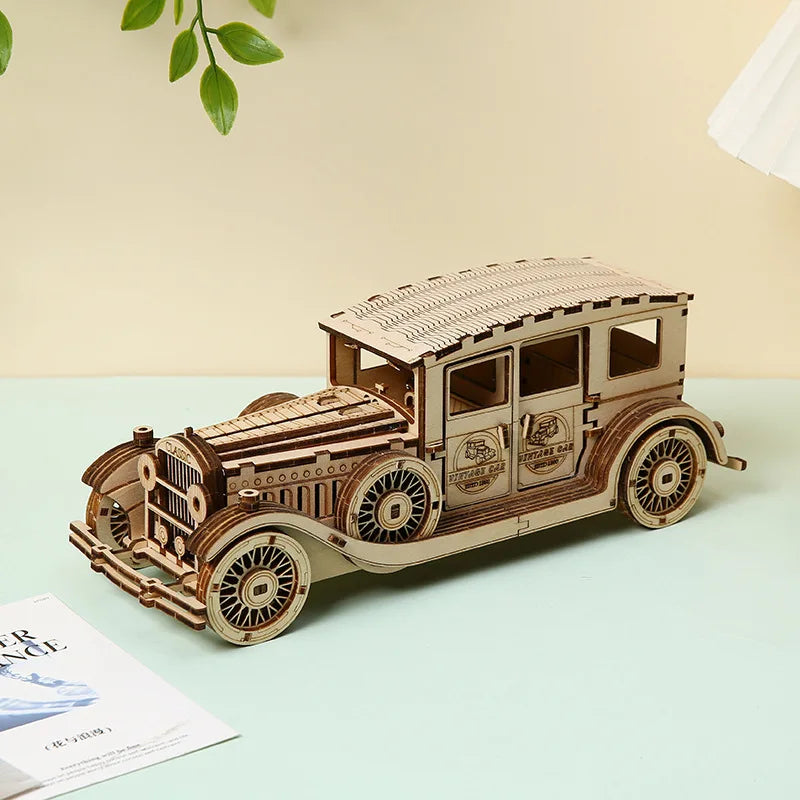 3D wooden jigsaw puzzles