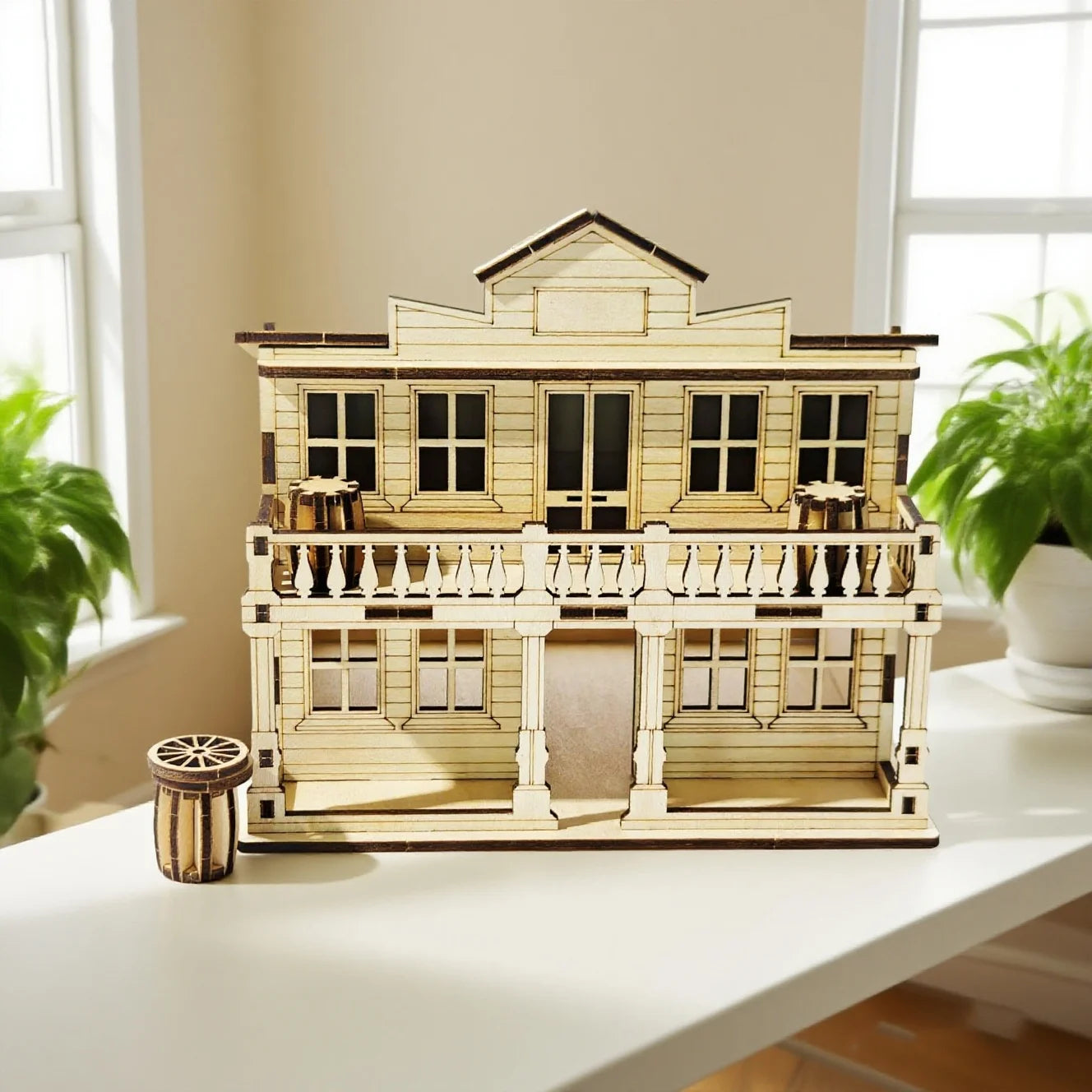 3D Wooden Puzzle  Ideal Gift Choice for Birthdays, Halloween, and Christmas