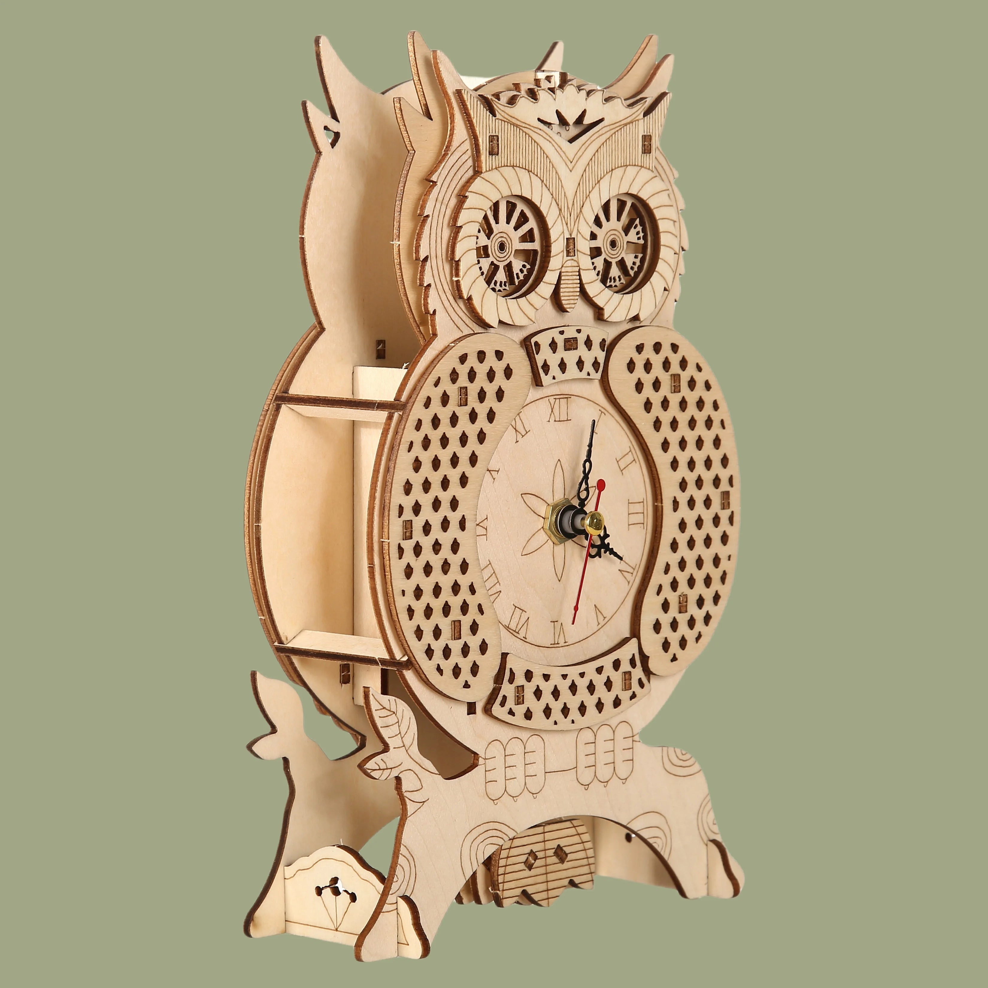 Noble Owl Craft 3D Puzzle
