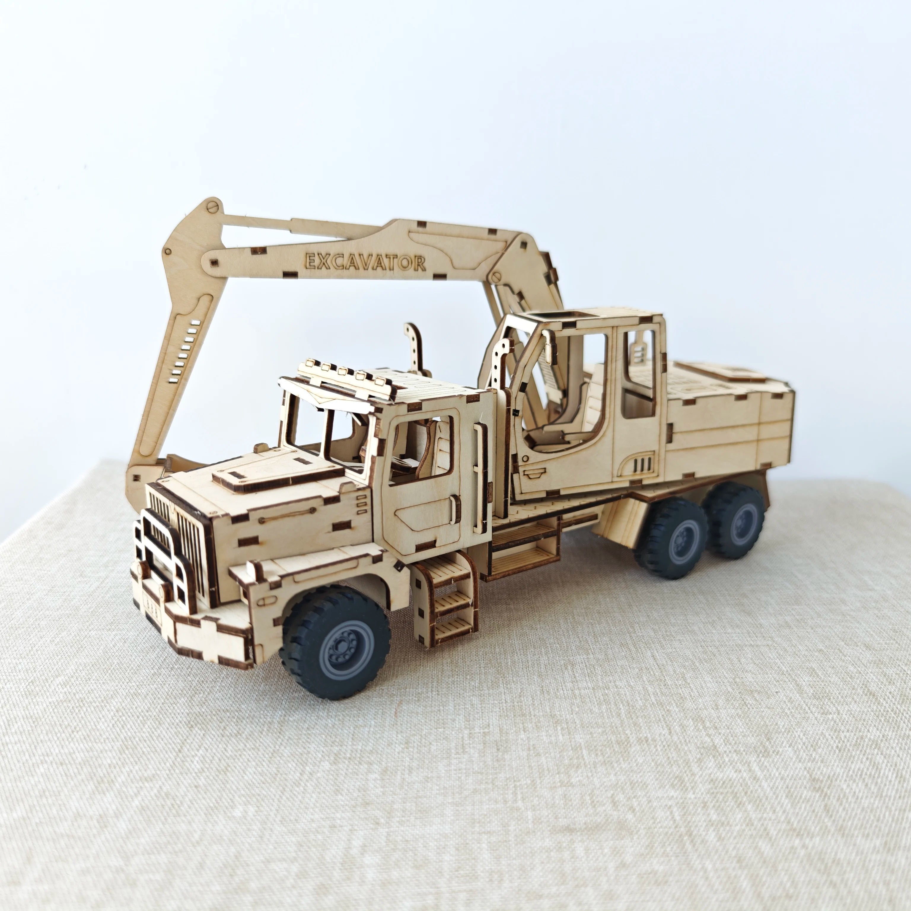 3D Wooden Puzzle Handmade