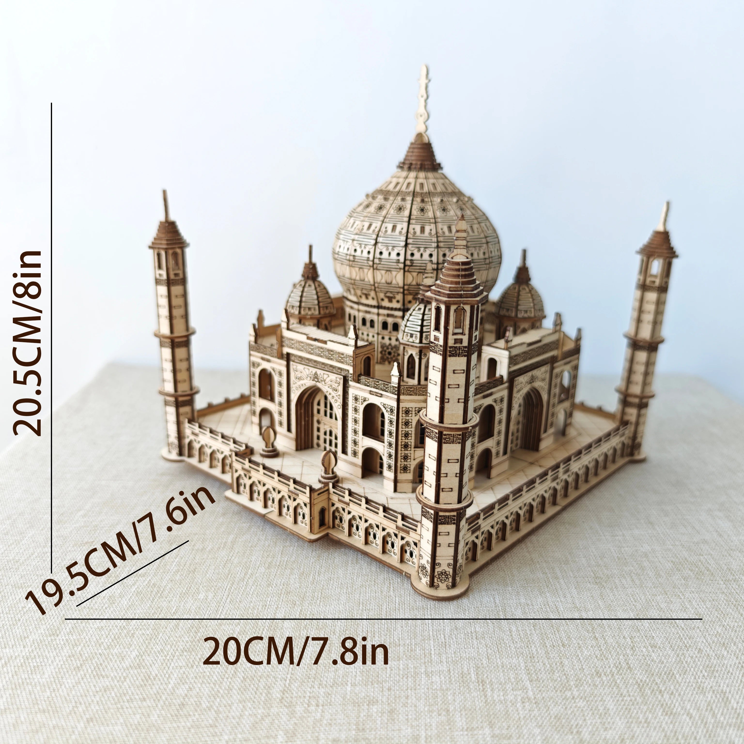 Royal Taj Mahal 3D Wooden Puzzle