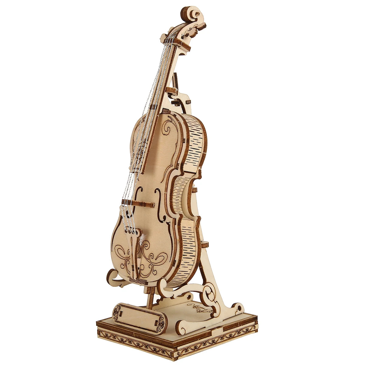 Symphony Violin Wooden Model
