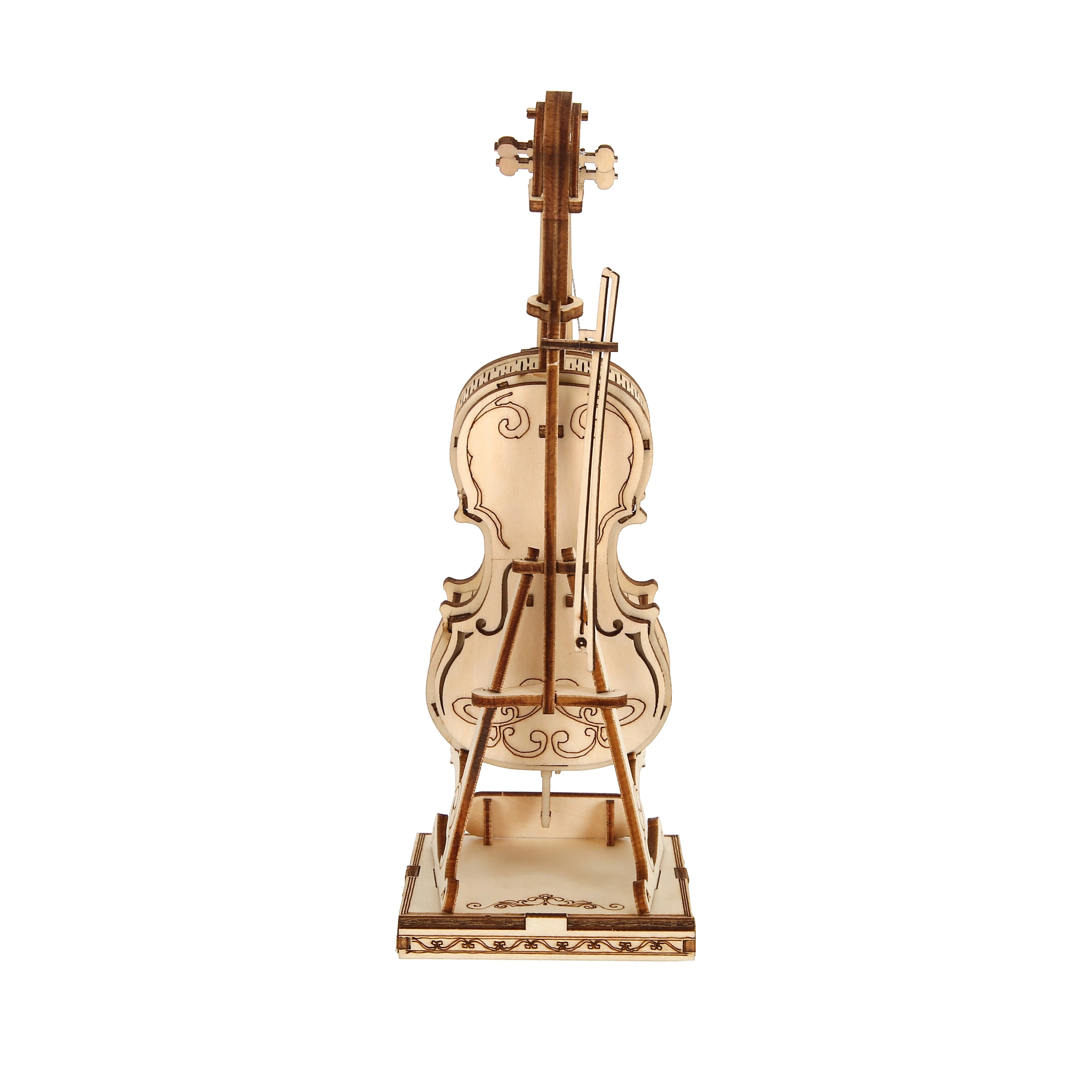 Symphony Violin Wooden Model