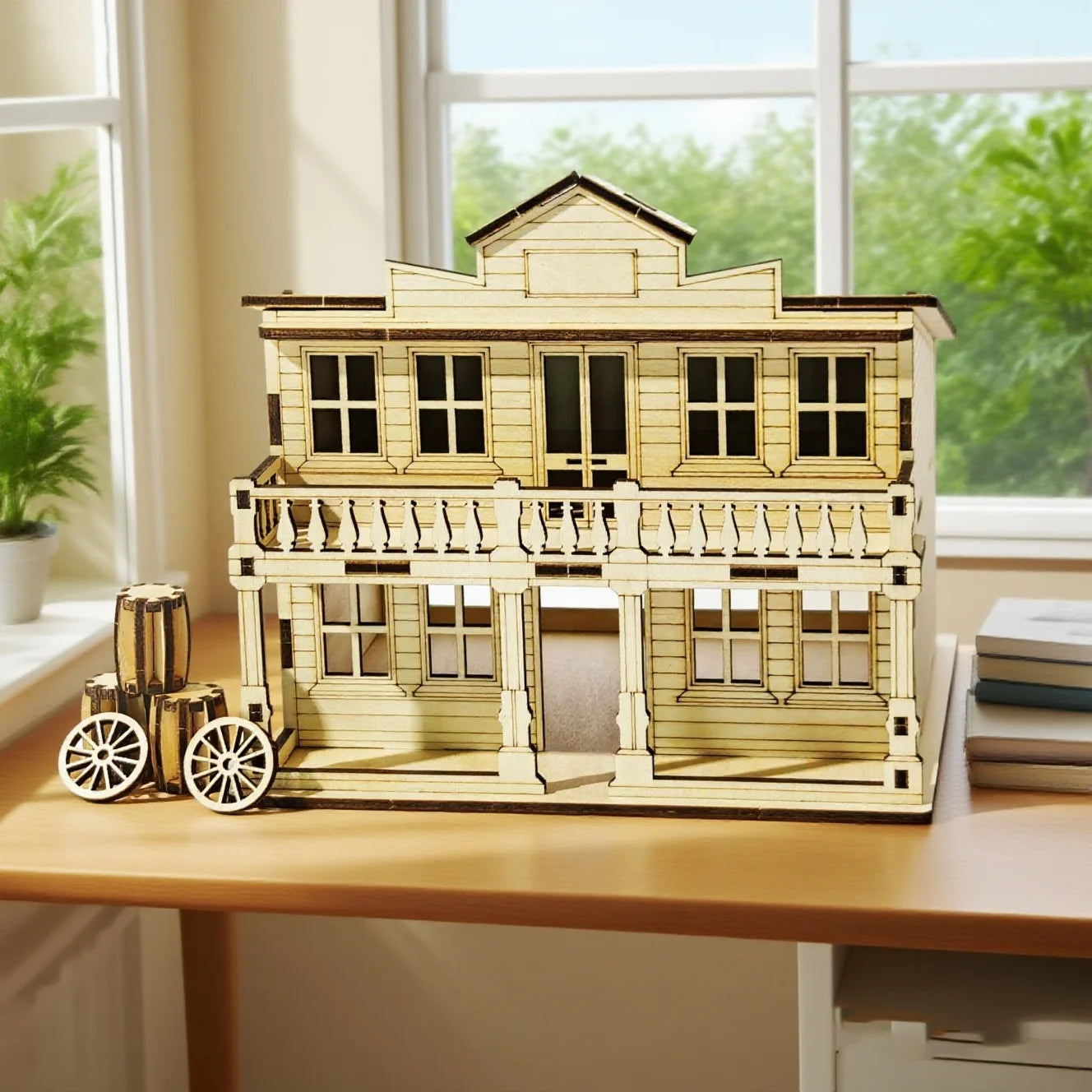 3D Wooden Puzzle  Ideal Gift Choice for Birthdays, Halloween, and Christmas