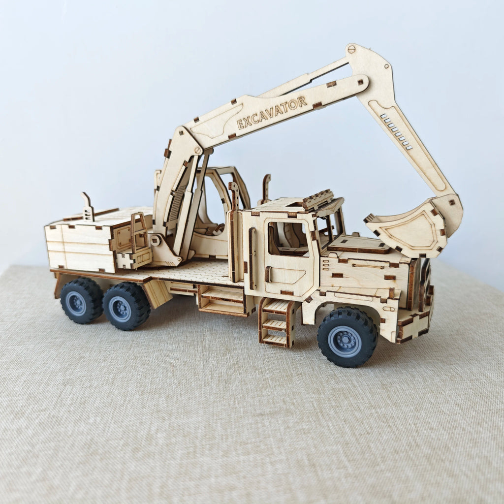 3D Wooden Puzzle Handmade