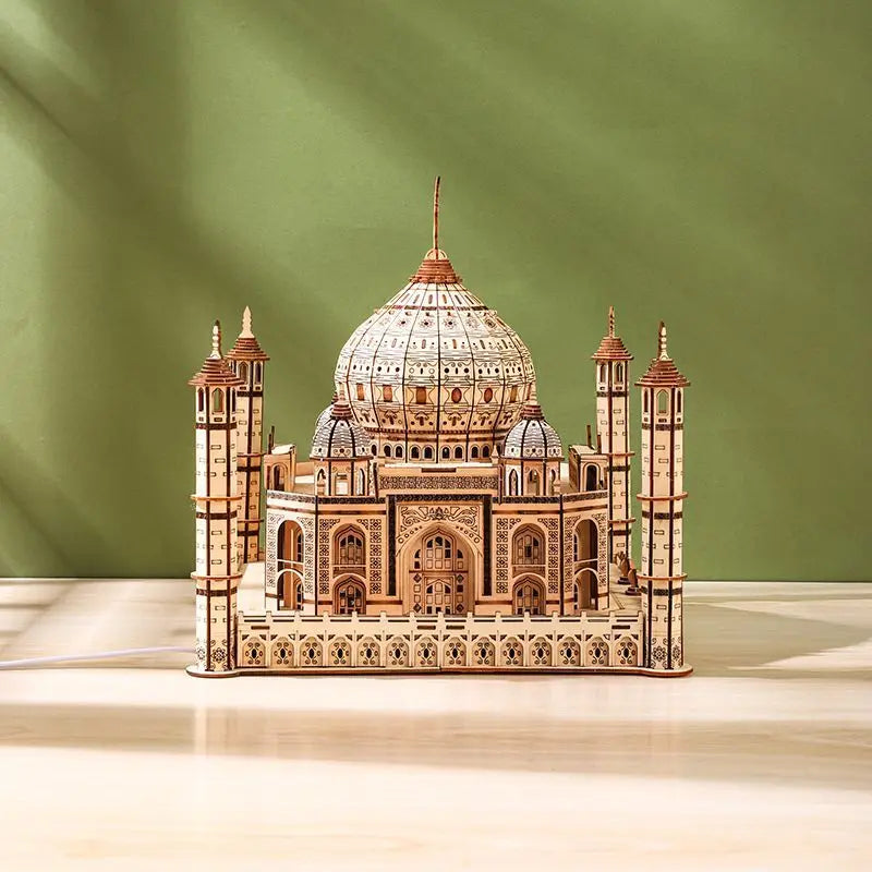 Royal Taj Mahal 3D Wooden Puzzle