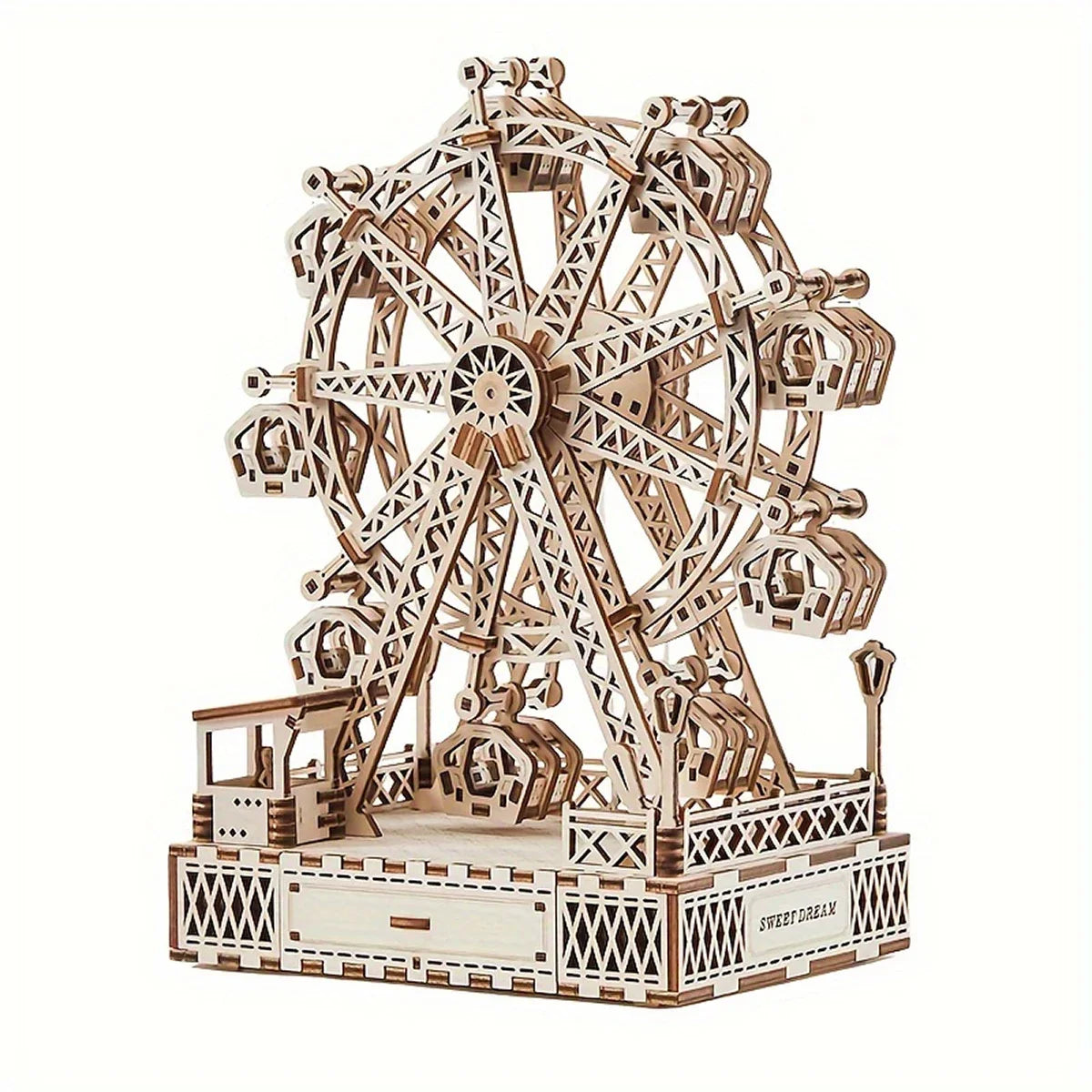 ferris wheel 3D Wooden Puzzle