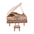 3D Wooden Puzzle Piano