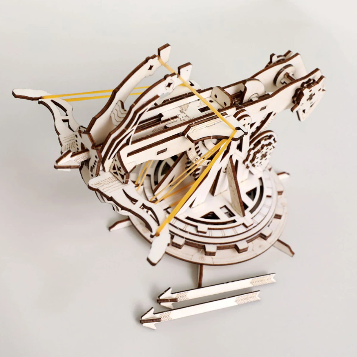 Siege Onager 3D Car Wooden Puzzle Scale Model