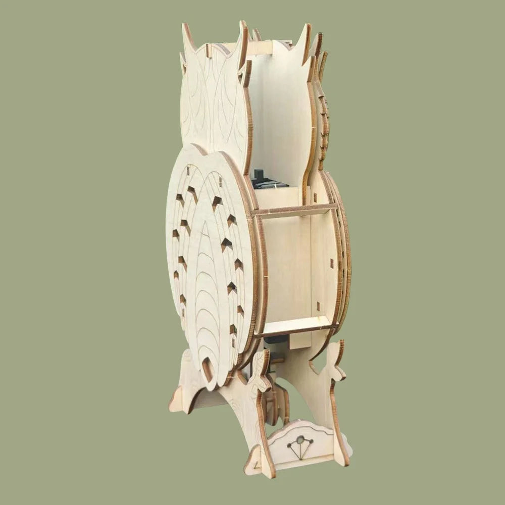 Noble Owl Craft 3D Puzzle