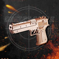 Pistol 3D Wooden Puzzle