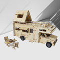 3D Wooden Puzzle DIY Camper Van Suitable for adults