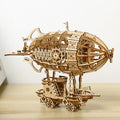 Imperial Airship Mechanical Puzzle Kit