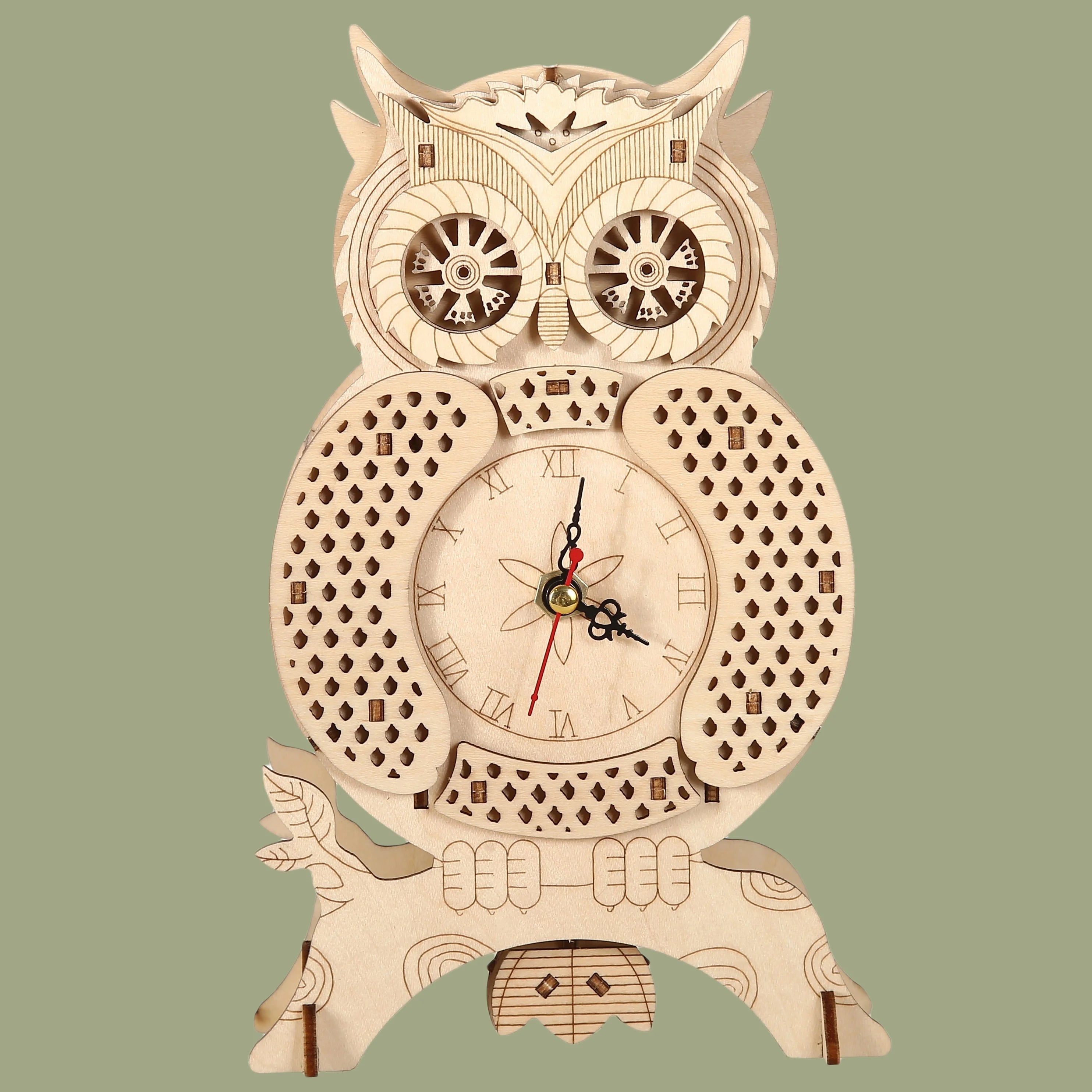 Noble Owl Craft 3D Puzzle