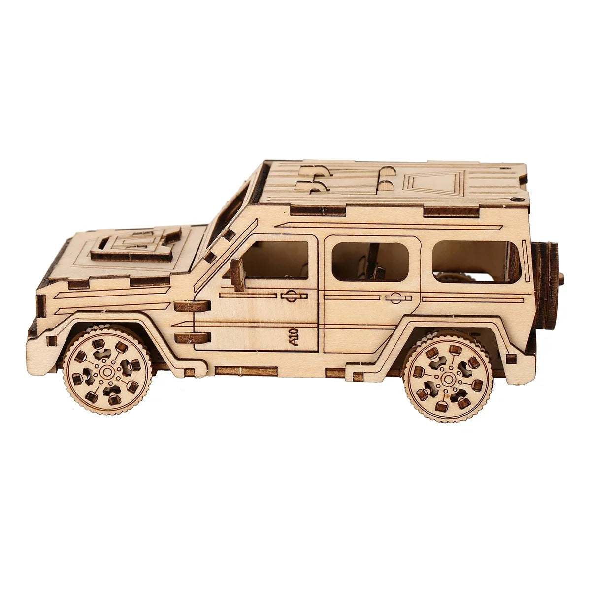 SUV 3D Car Wooden Puzzle,