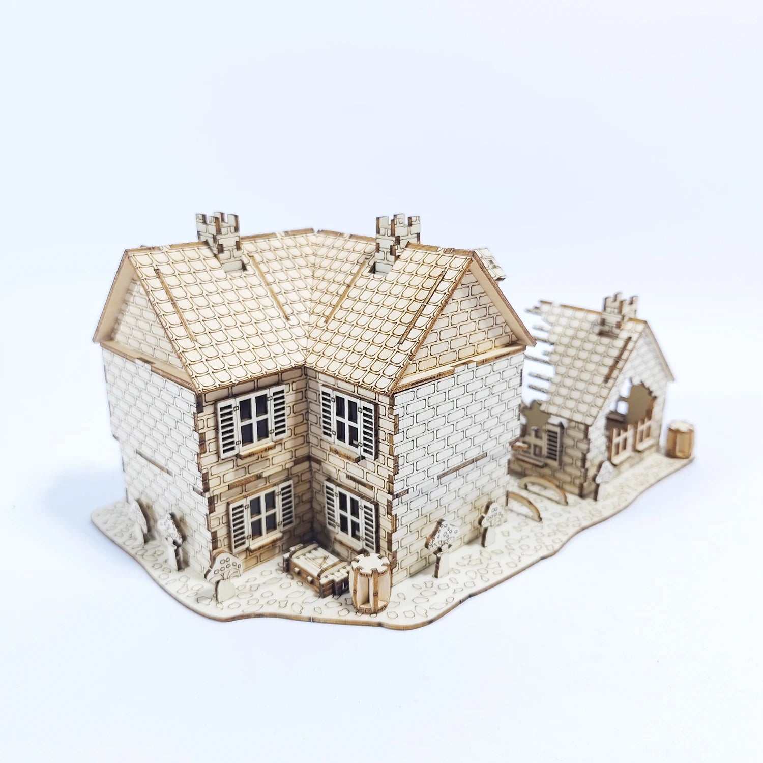 3D DIY Street Battle Puzzle