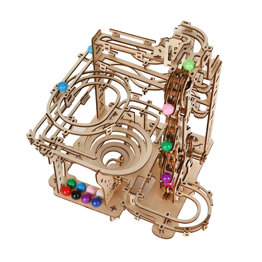 Classic Car 3D Wooden Puzzle